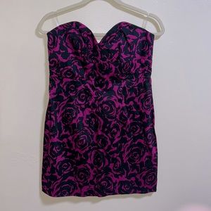 Forever 21 Mini Floral Dress